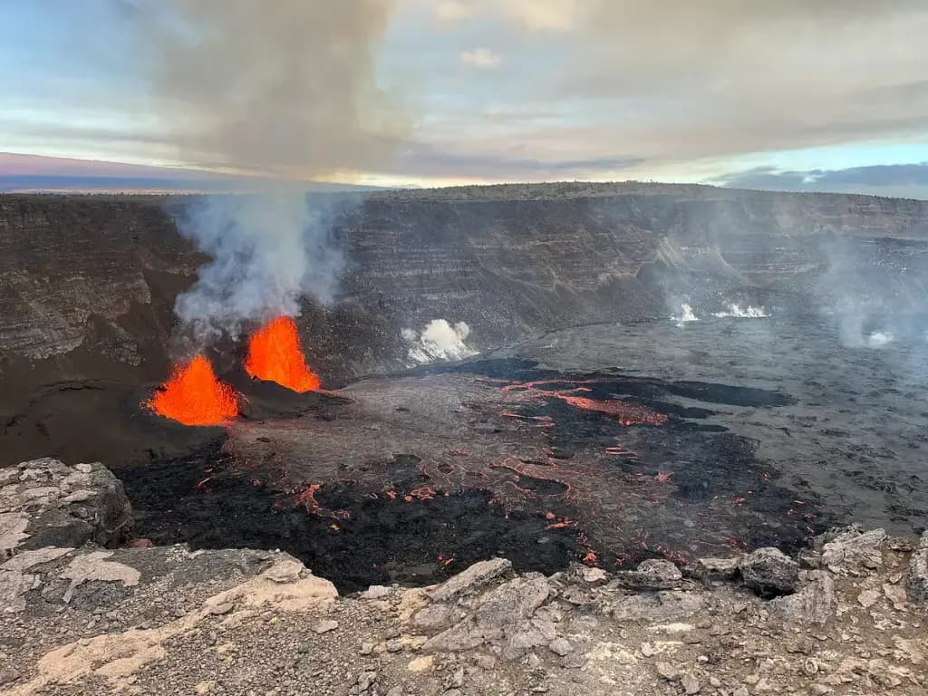 Kīlauea, Volcano, HI