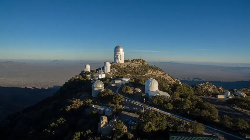 Kitt Peak National Observatory, Tucson, AZ