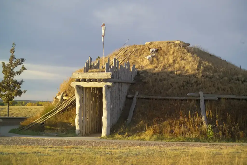 Knife River Indian Villages National Historic Site, Stanton, ND