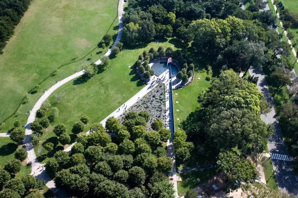 Korean War Veterans Memorial, Washington, DC