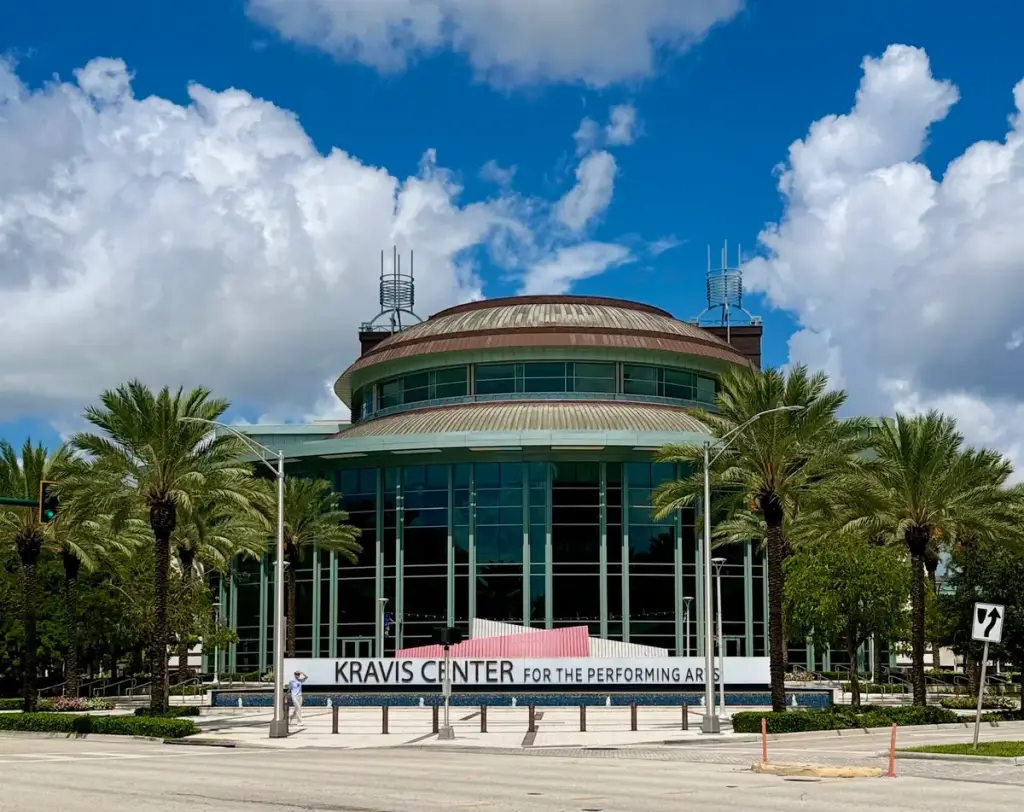 Kravis Center for the Performing Arts, West Palm Beach, FL