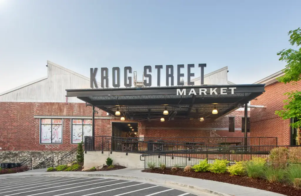 Krog Street Market, Atlanta, GA