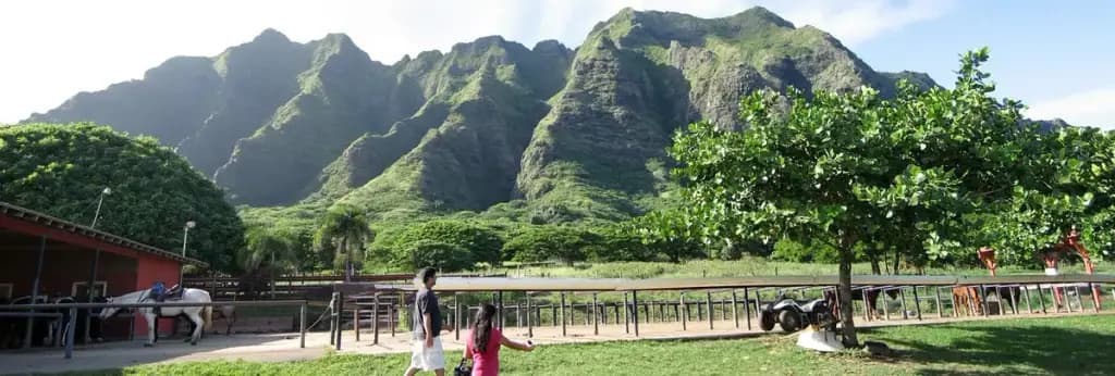 Kualoa Ranch, Kaneohe, HI