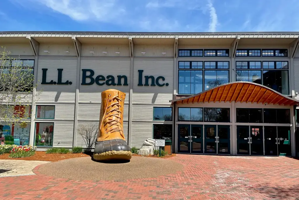 L.L.Bean Flagship Store, Freeport, ME