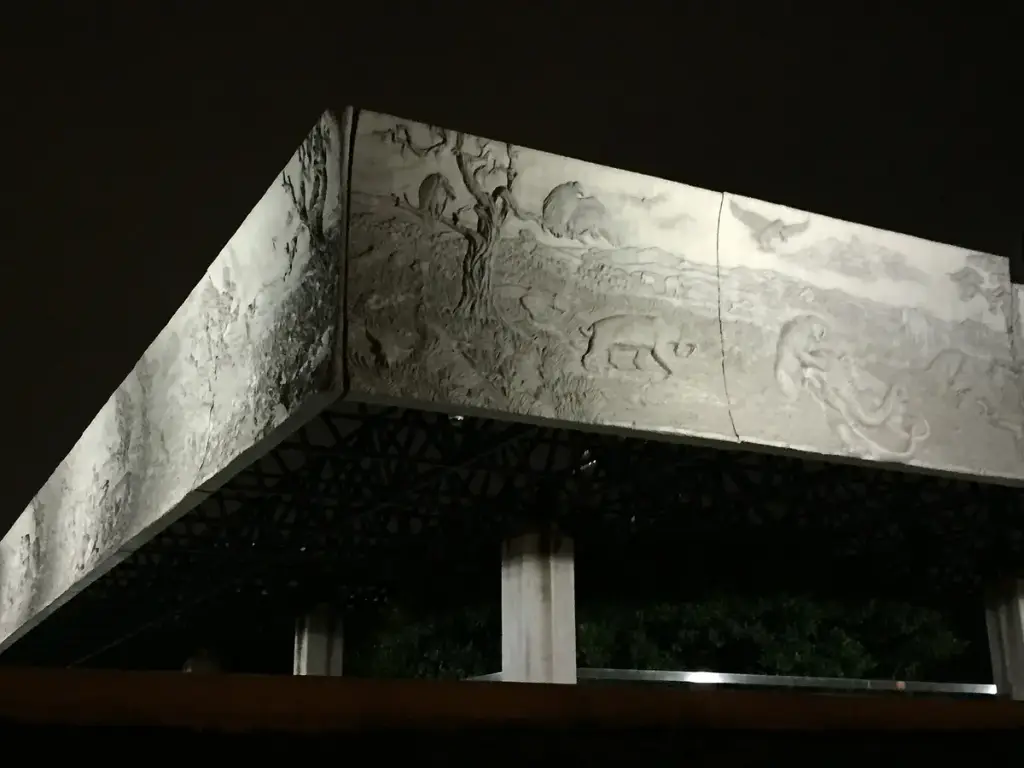 La Brea Tar Pits, Los Angeles, CA