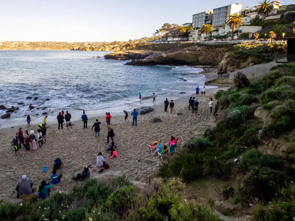 La Jolla Cove, La Jolla, CA