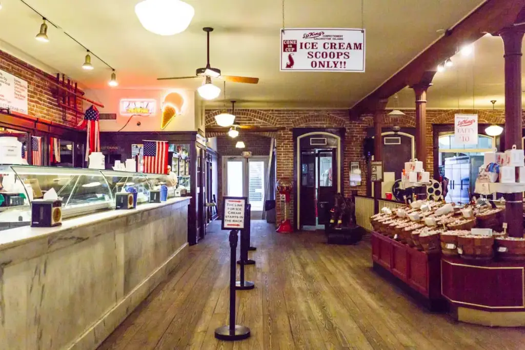 La King's Confectionery, Galveston, TX
