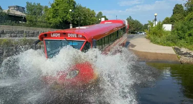Lady Dive Tours, Ottawa, ON