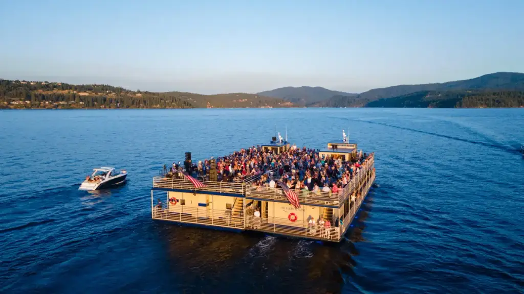 Lake Coeur d'Alene Cruises, Coeur d'Alene, ID