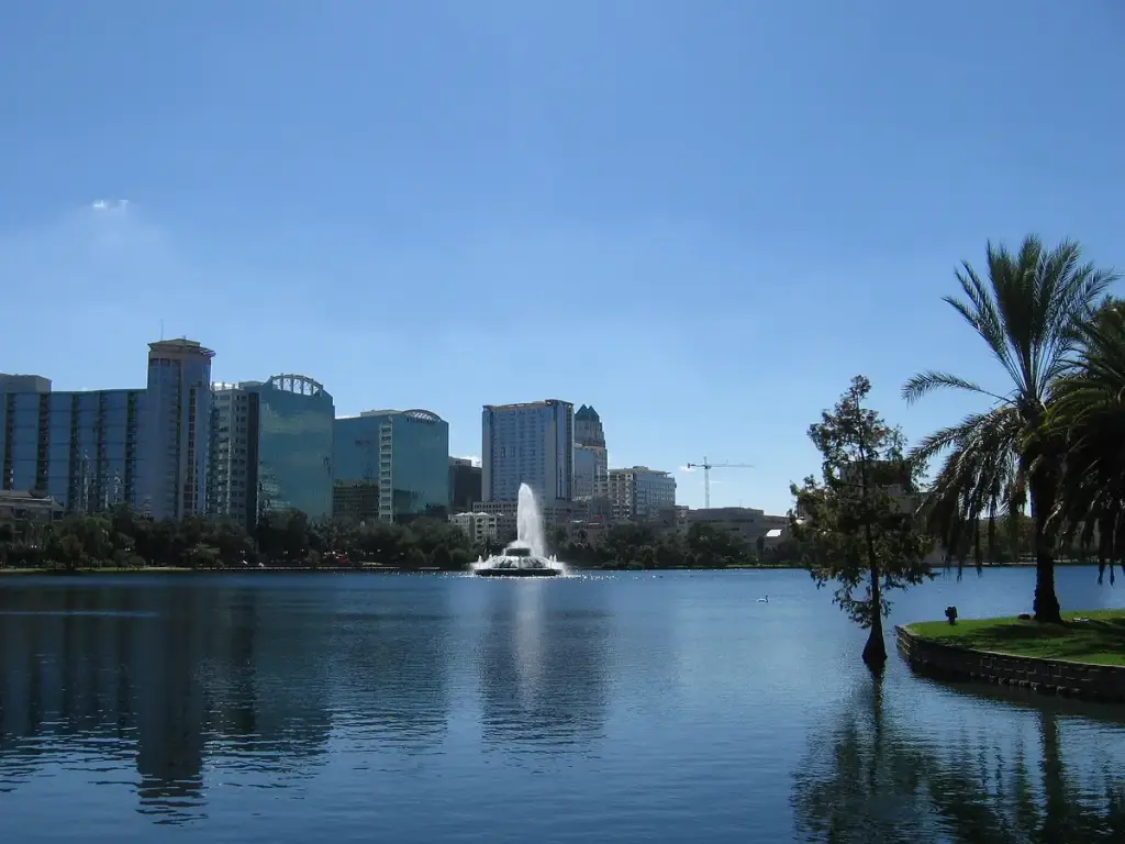 Lake Eola Park, Orlando, FL