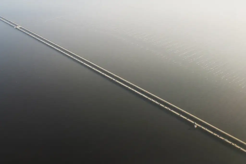 Lake Pontchartrain Causeway, Mandeville, LA