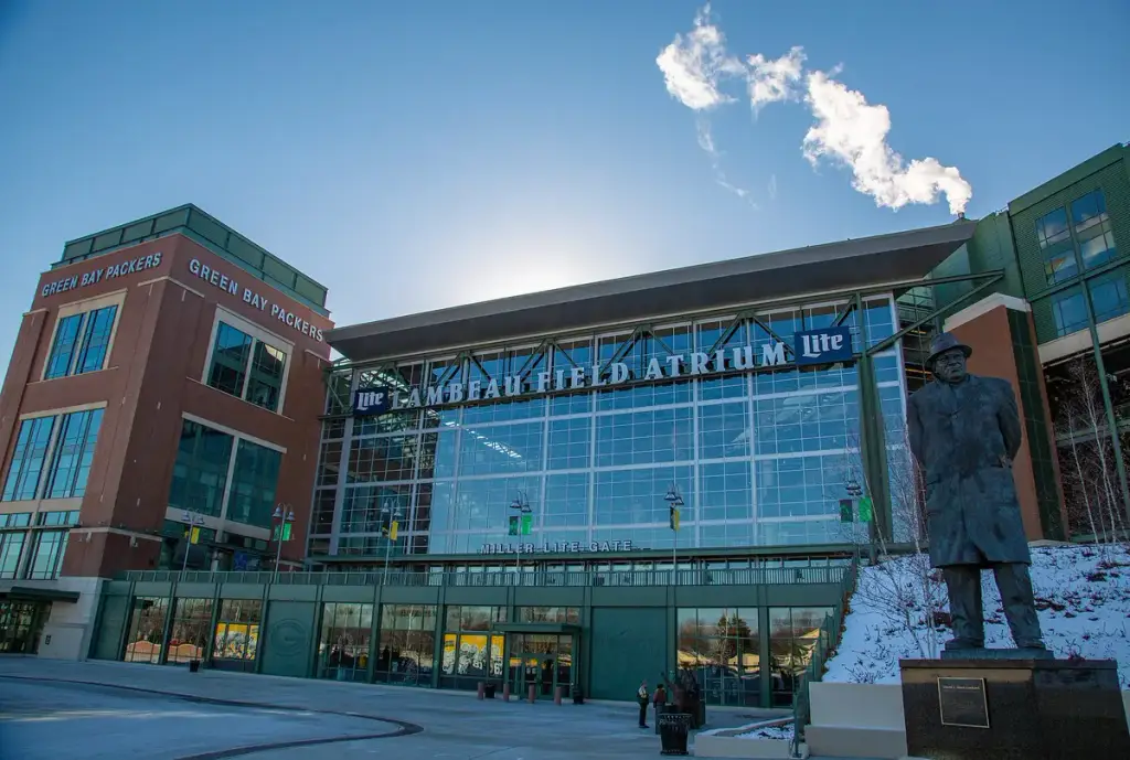 Lambeau Field, Green Bay, WI