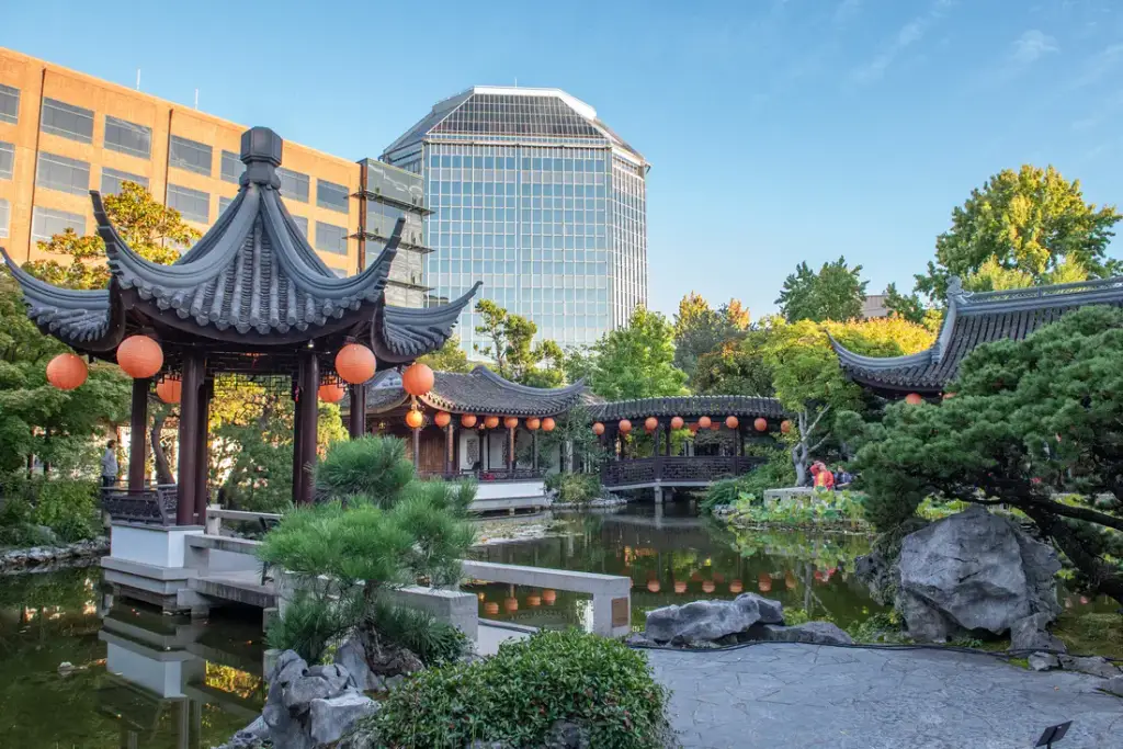Lan Su Chinese Garden, Portland, OR