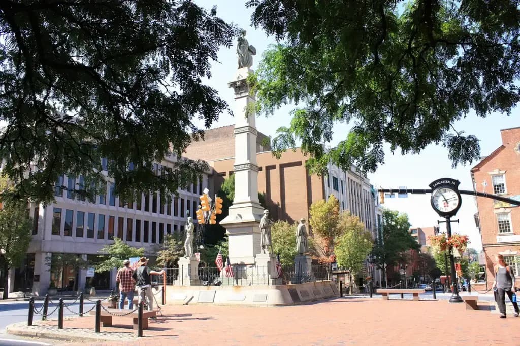 Lancaster City Welcome Center, Lancaster, PA