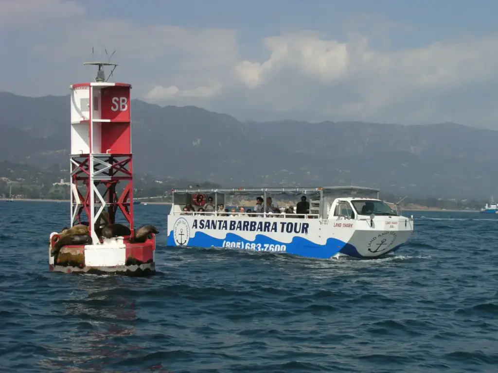 Land and Sea Tours, Santa Barbara, CA