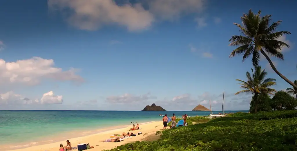 Lanikai Beach, Kailua, HI