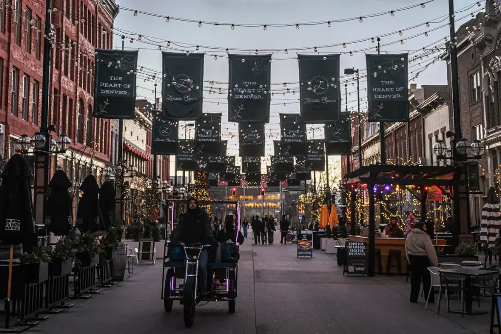Larimer Square, Denver, CO