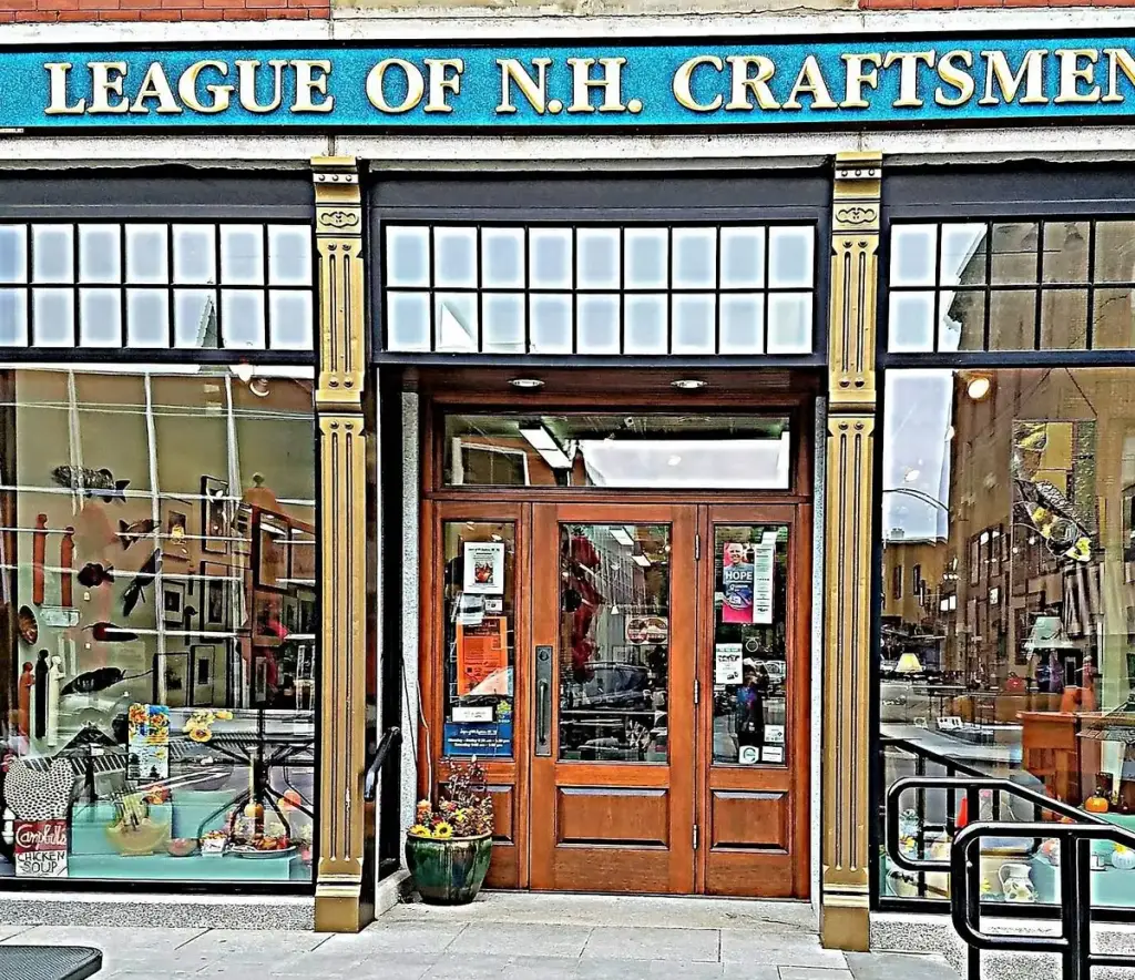 League of NH Craftsmen Fine Craft Gallery, Concord, NH