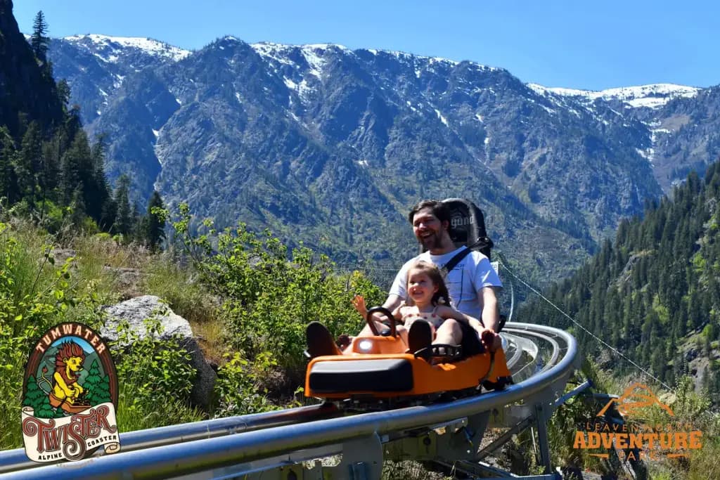 Leavenworth Adventure Park, Leavenworth, WA