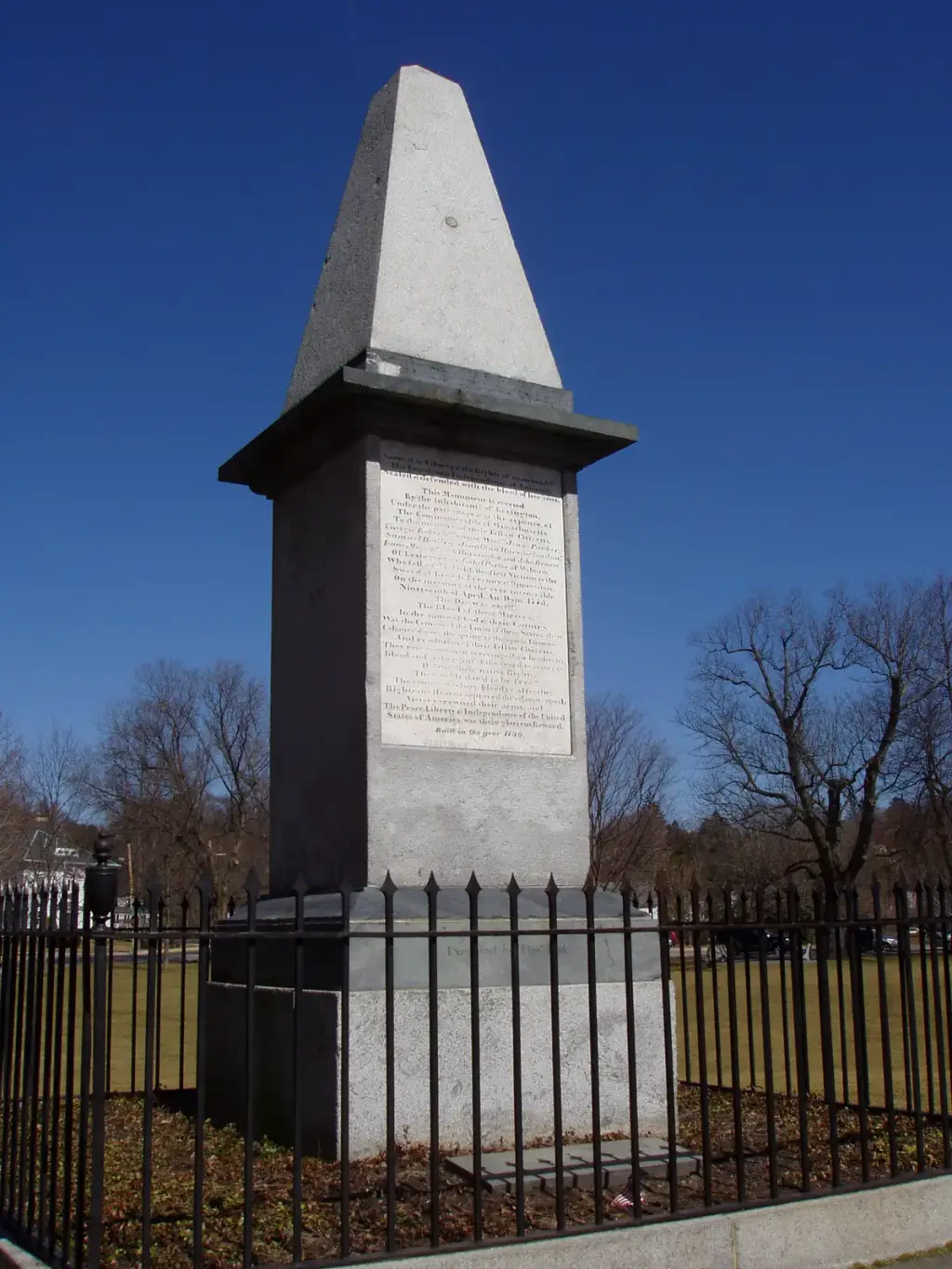 Lexington Battle Green, Lexington, MA