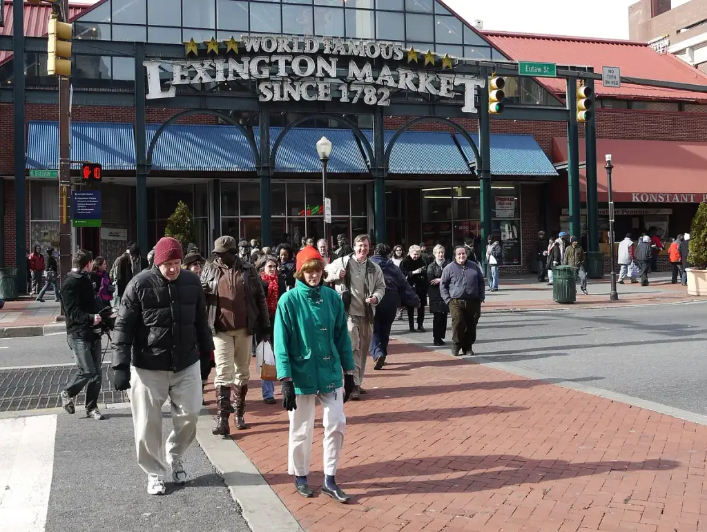 Lexington Market, Baltimore, MD