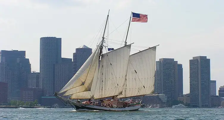 Liberty Fleet of Tall Ships, Boston, MA