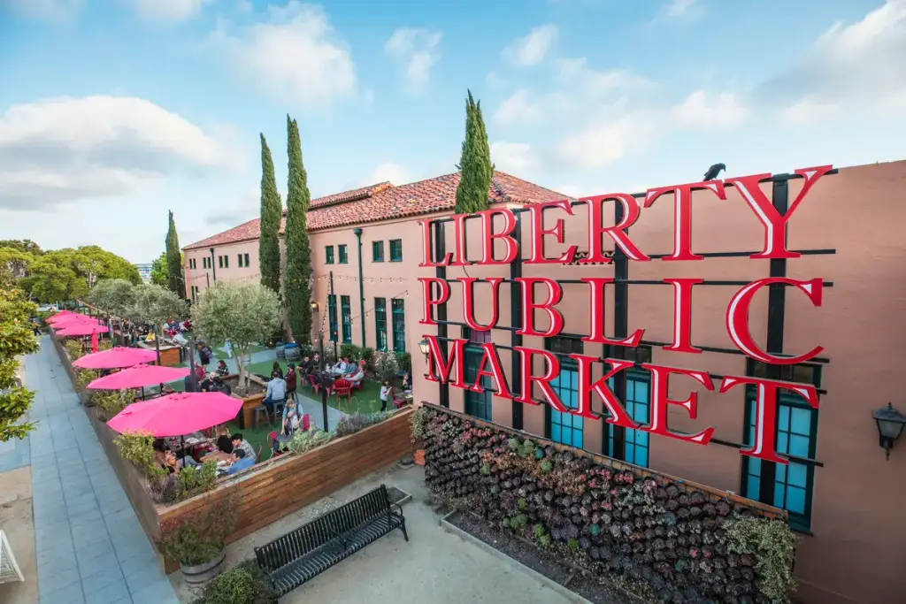 Liberty Public Market, San Diego, CA