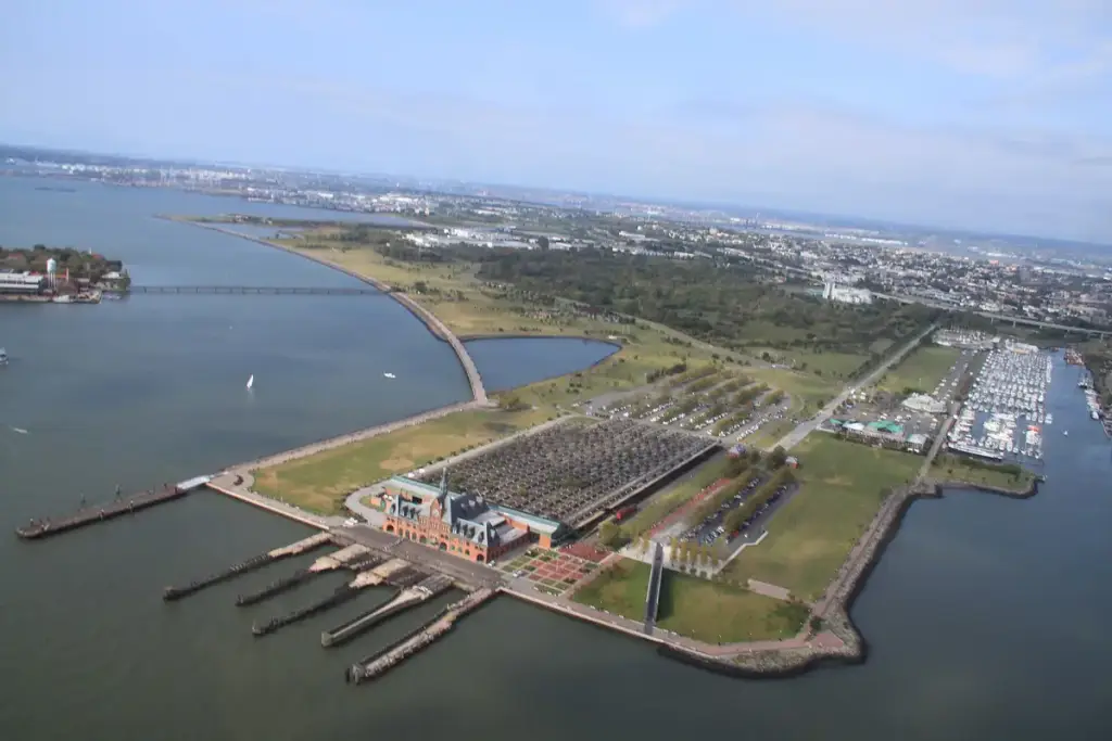 Liberty State Park, Jersey City, NJ