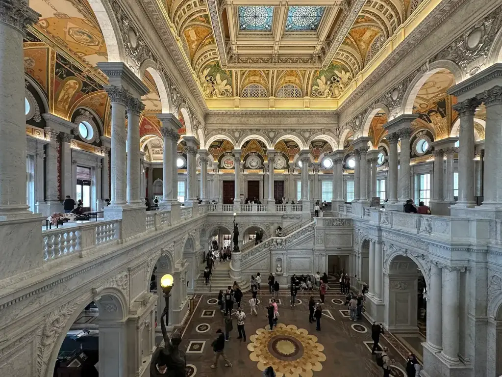 Library of Congress, Thomas Jefferson Building, Washington, DC