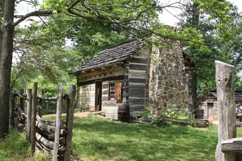Lincoln Boyhood National Memorial, Lincoln City, IN