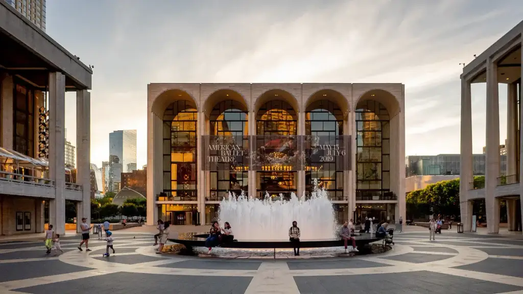 Lincoln Center, New York, NY