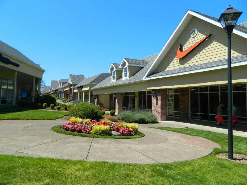 Lincoln City Outlets, Lincoln City, OR