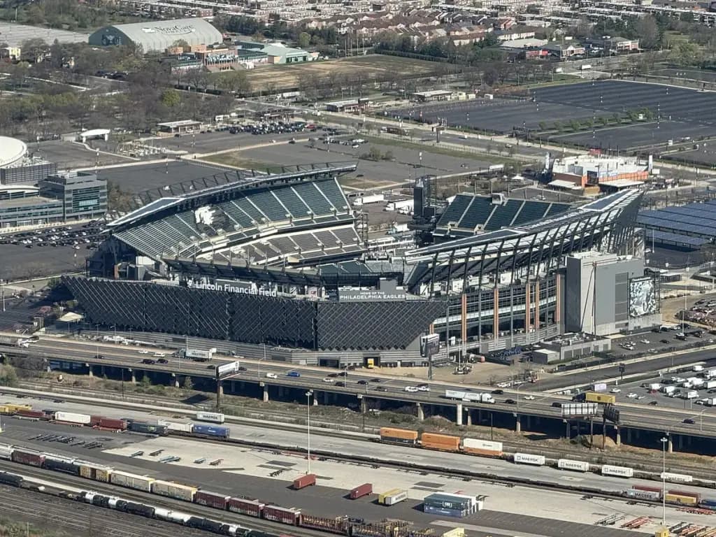 Lincoln Financial Field, Philadelphia, PA