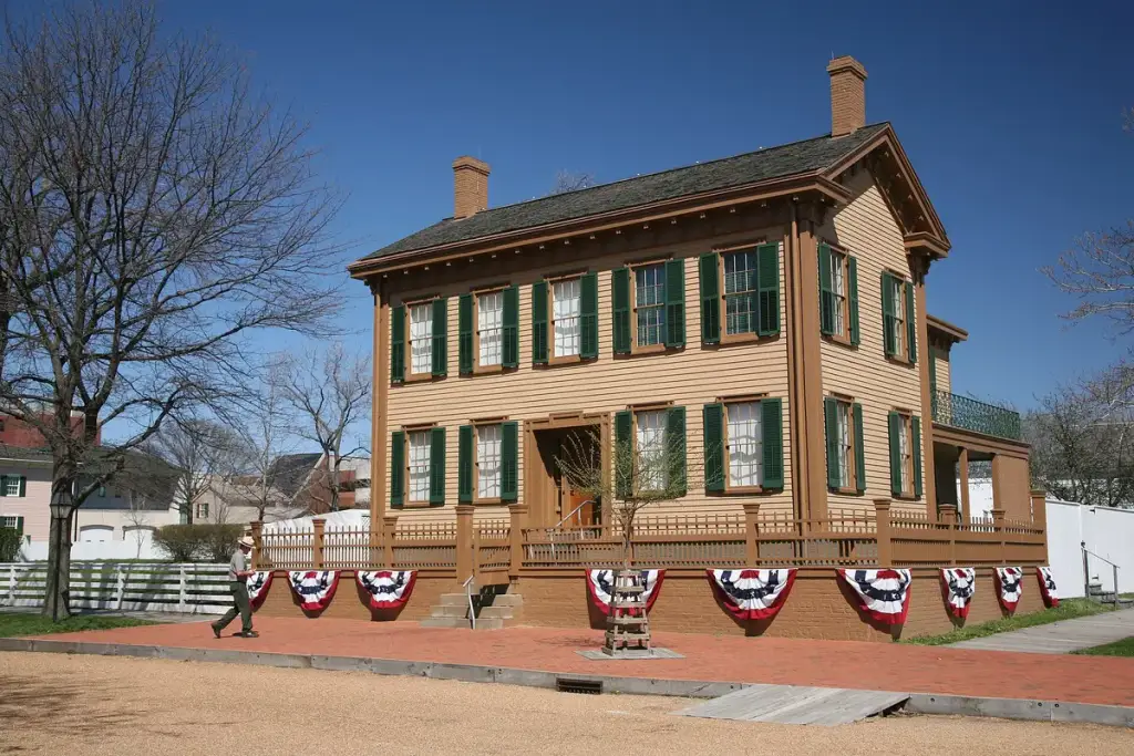 Lincoln Home National Historic Site, Springfield, IL
