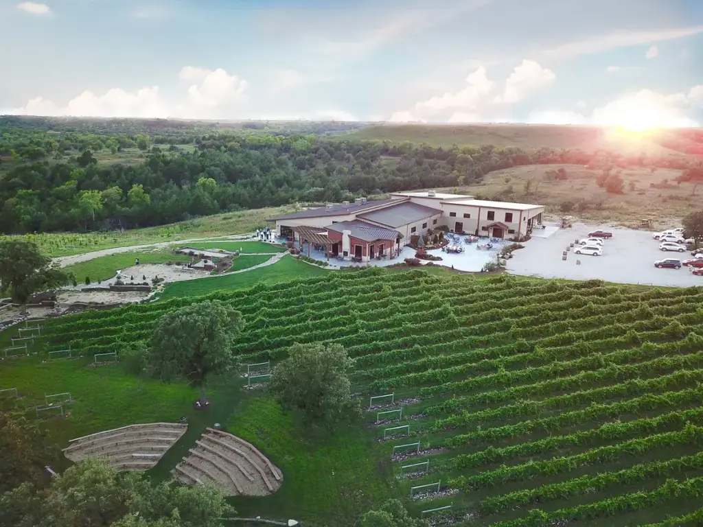 Liquid Art Winery, Manhattan, KS
