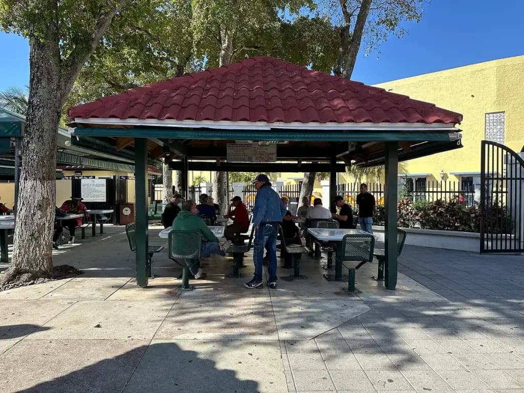 Little Havana & Calle Ocho (Domino Park), Miami, FL