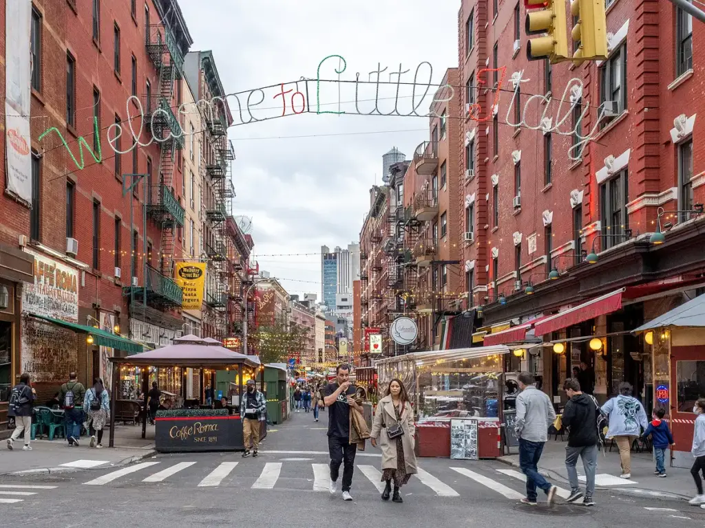 Little Italy, New York, NY