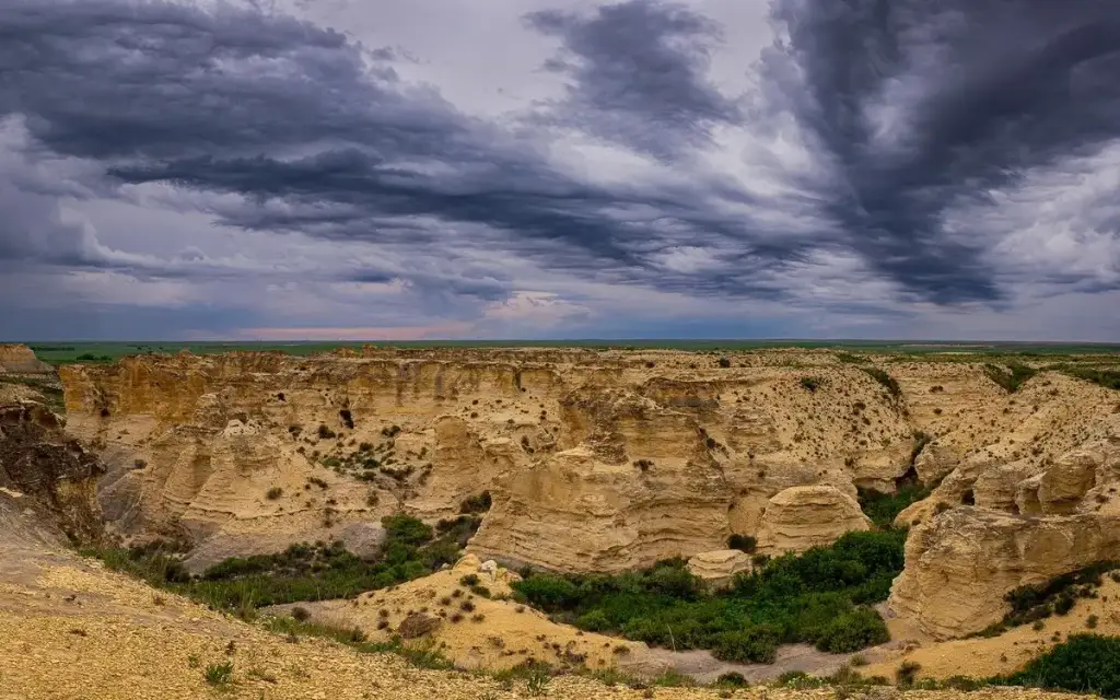 Little Jerusalem Badlands State Park, Oakley, KS