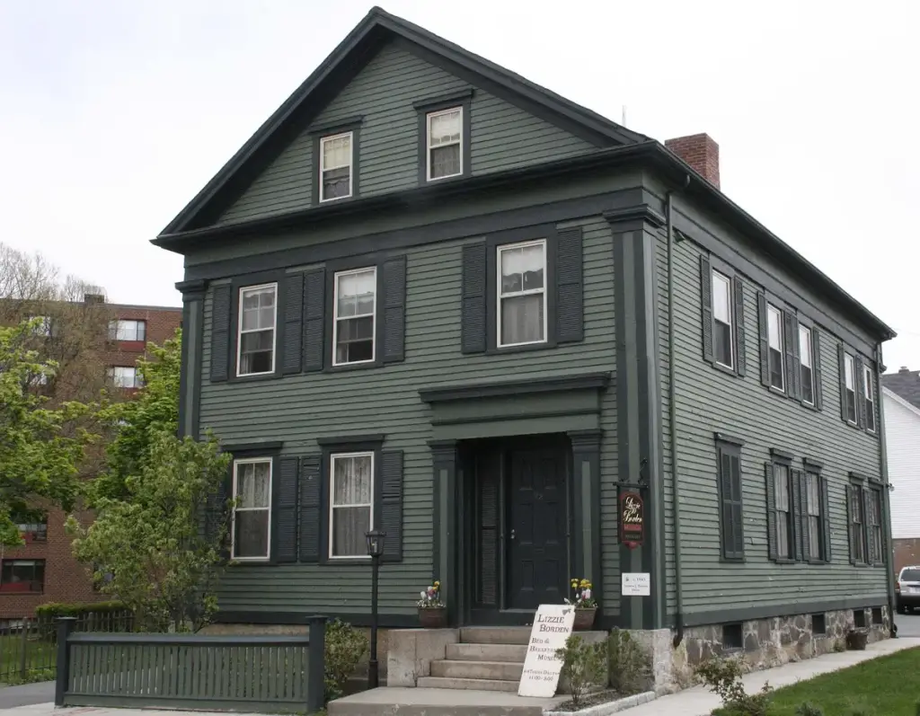 Lizzie Borden House, Fall River, MA