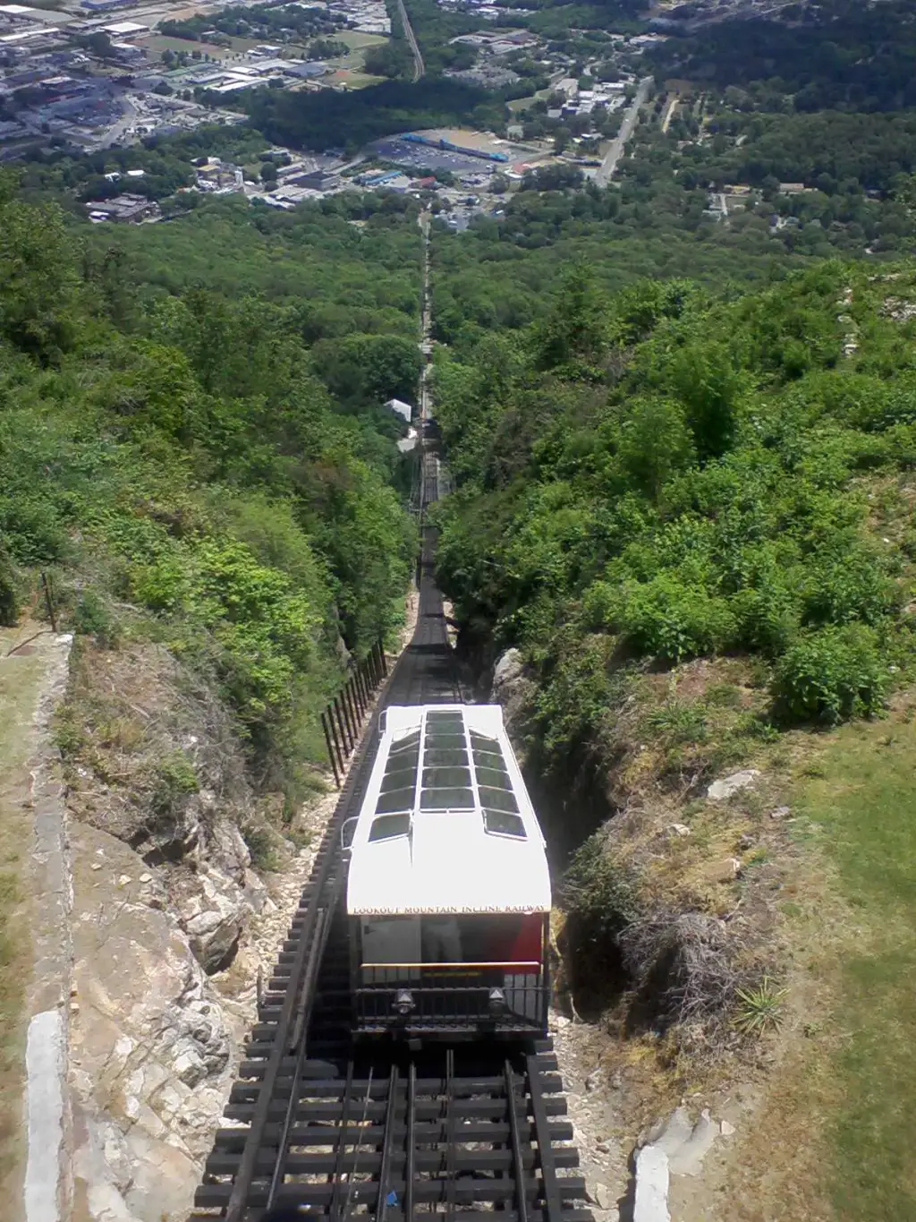 Lookout Mountain Incline Railway, Chattanooga, TN