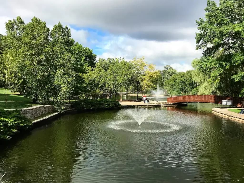 Loose Park, Kansas City, MO