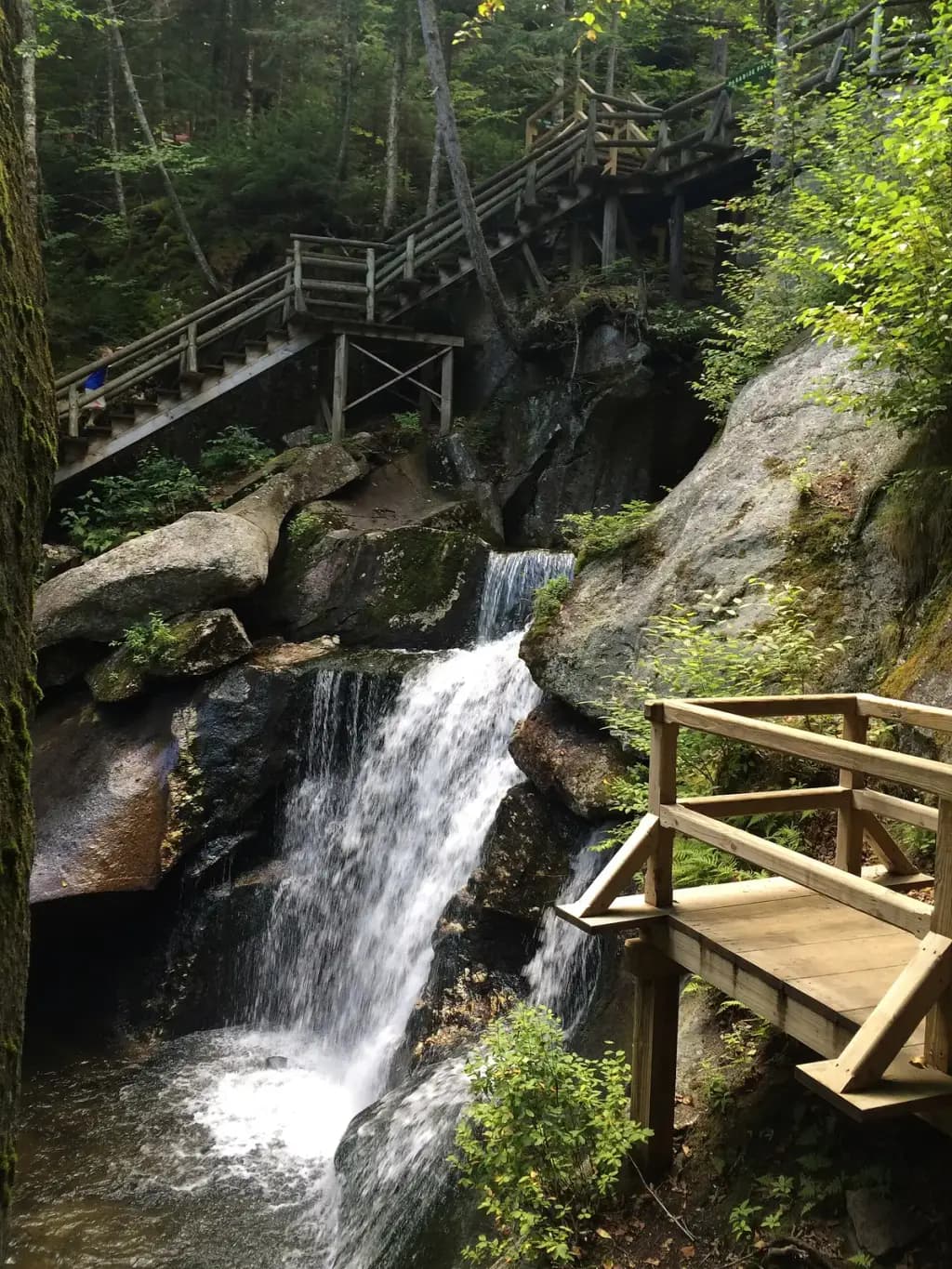 Lost River Gorge & Boulder Caves, North Woodstock, NH