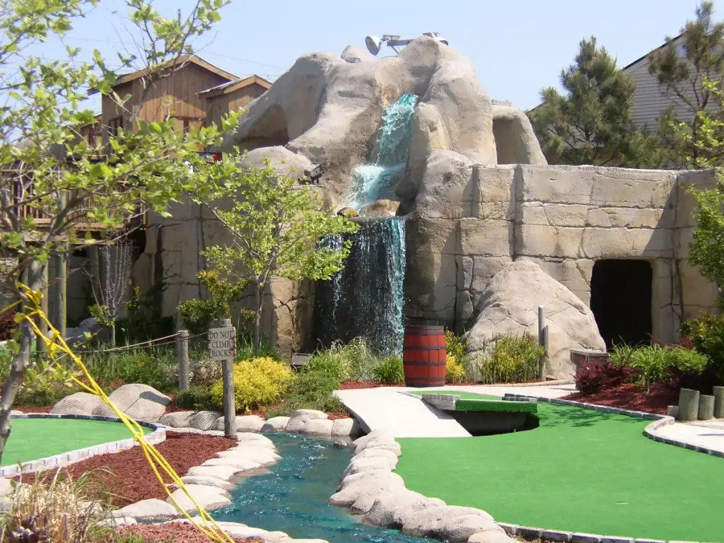 Lost Treasure Golf - Ocean City, Ocean City, MD