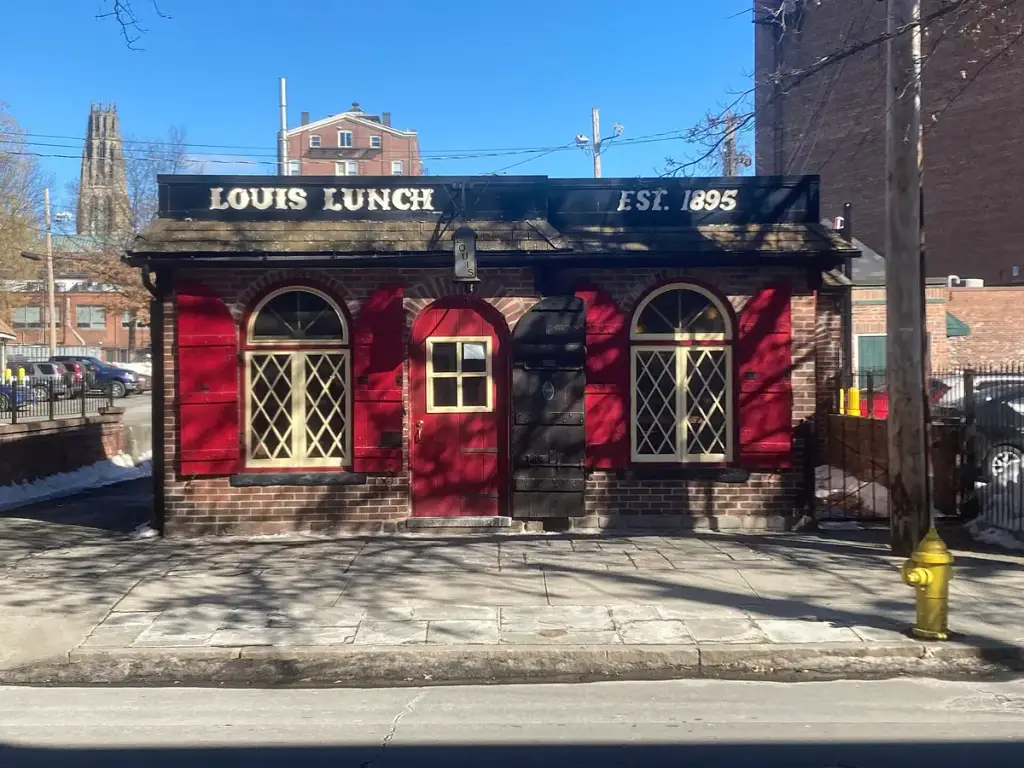Louis' Lunch, New Haven, CT