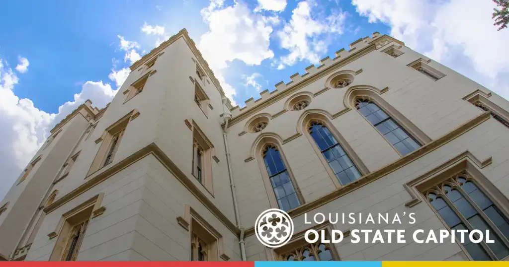 Louisiana's Old State Capitol, Baton Rouge, LA