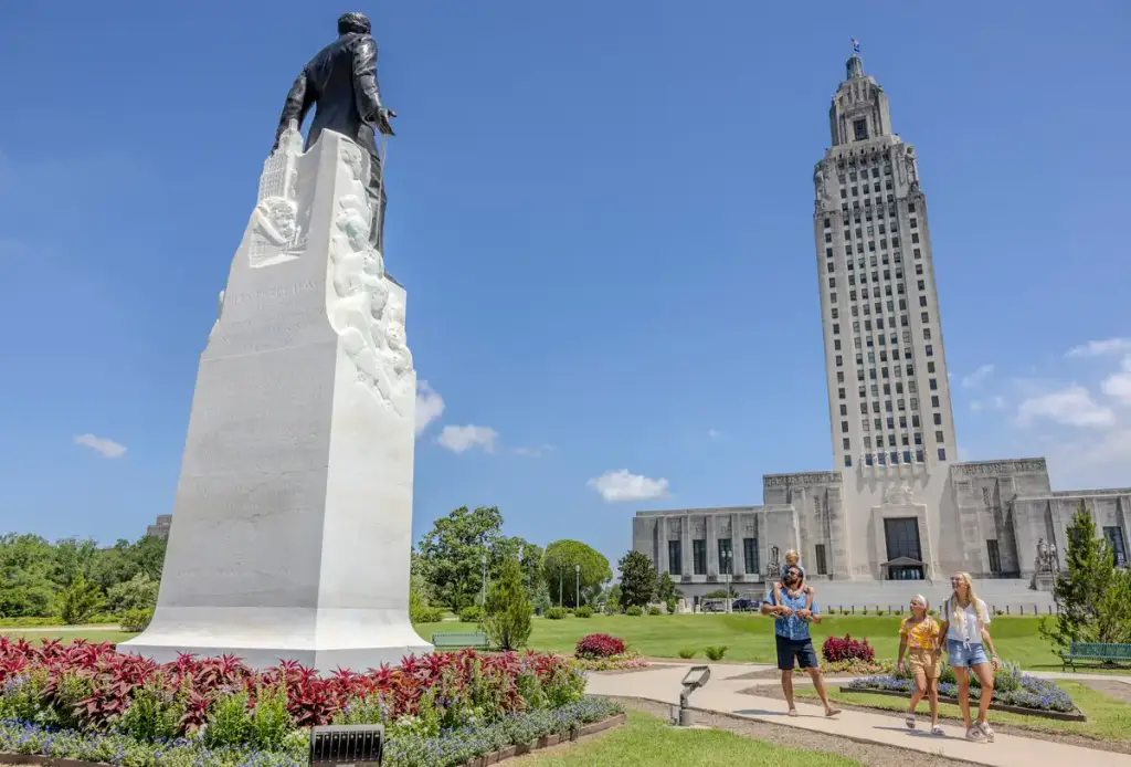 Louisiana State Capitol Welcome Center, Baton Rouge, LA