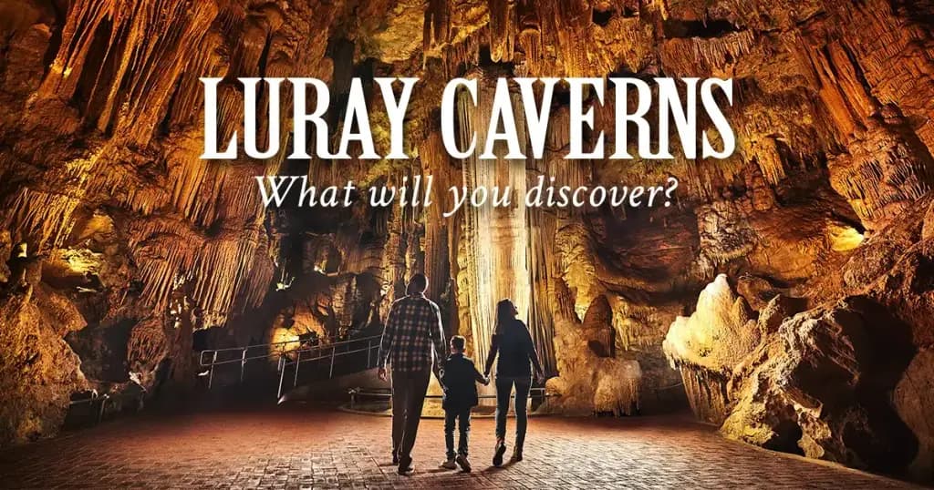 Luray Caverns, Luray, VA