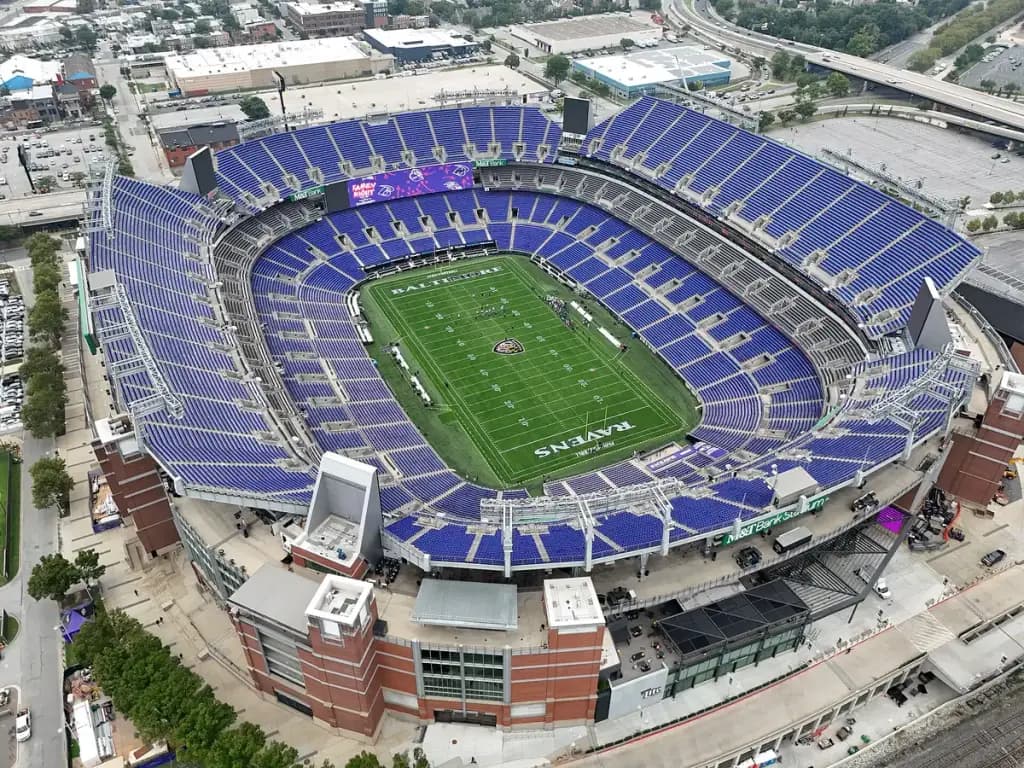 M&T Bank Stadium, Baltimore, MD