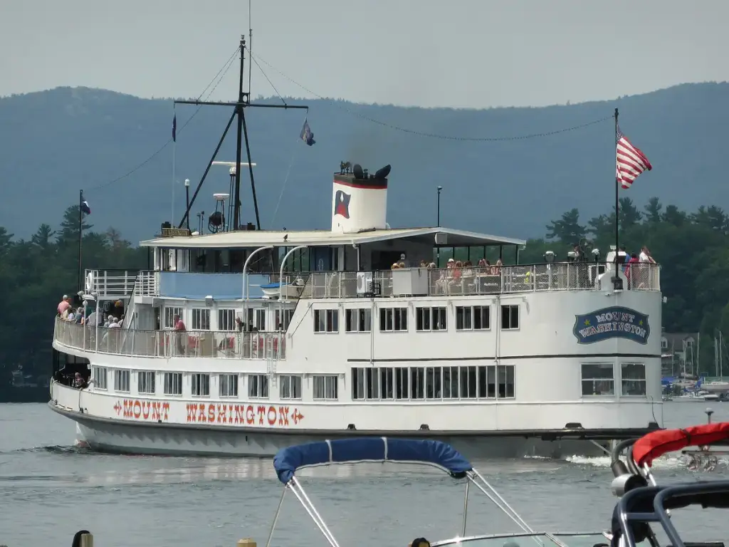 M/S Mount Washington, Laconia, NH