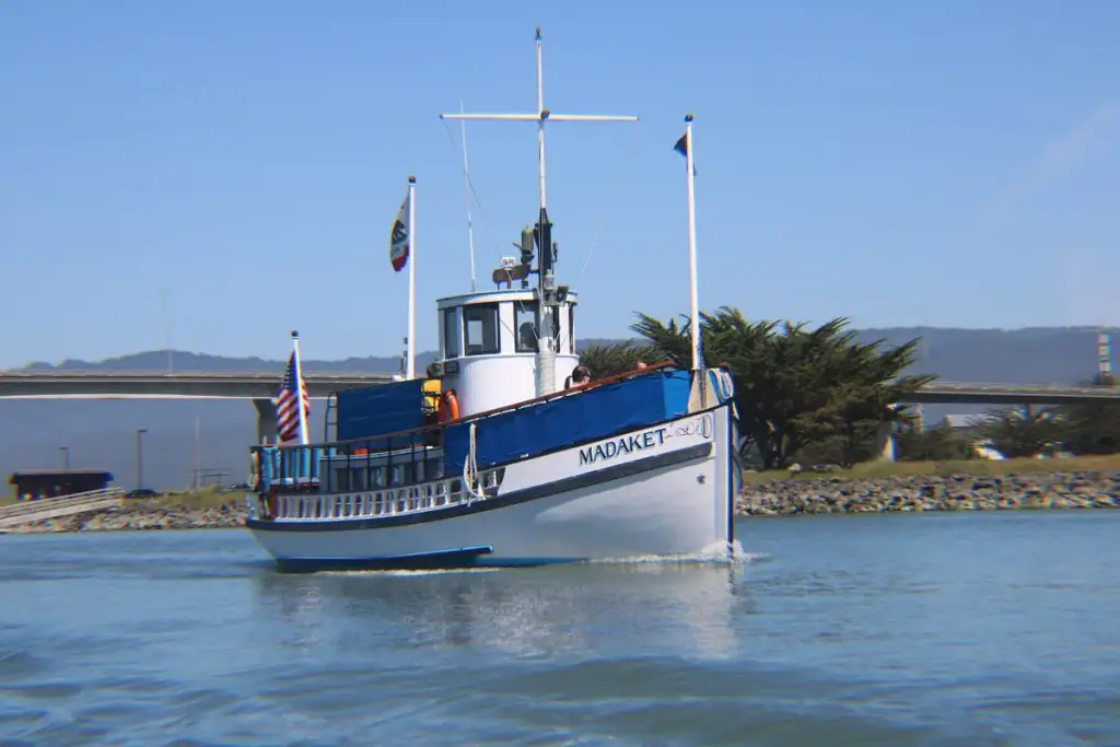 M/V Madaket Harbor Cruise, Eureka, CA